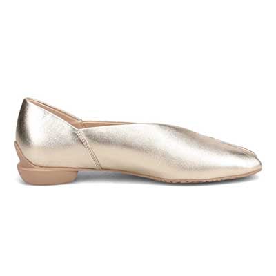 モデロ MODELLO 「リカバリーインソール」搭載で指圧効果により血行を115％促進。Recoveryオープンパンプス　DML8828R GOLD 23.0