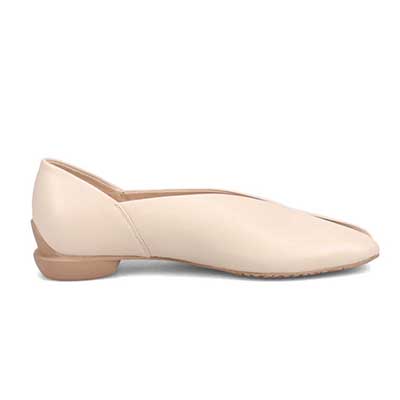 モデロ MODELLO 「リカバリーインソール」搭載で指圧効果により血行を115％促進。Recoveryオープンパンプス　DML8828R IVORY 23.0