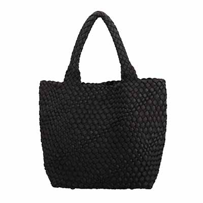 モデロ MODELLO 艶のあるメッシュ素材の大人アイテム メッシュバッグ　DMLB110 BLACK FREE