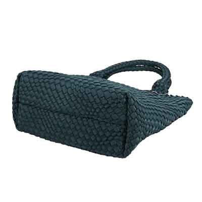 モデロ MODELLO 艶のあるメッシュ素材の大人アイテム メッシュバッグ　DMLB110 NAVY FREE