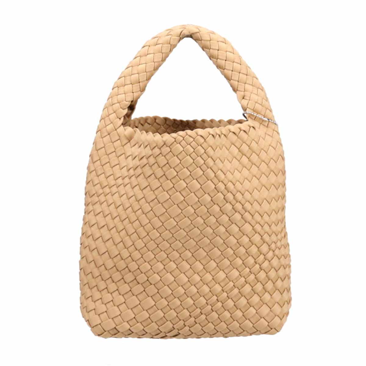 モデロ MODELLO 艶のあるメッシュ素材の大人アイテム メッシュバッグ　DMLB111 BLACK FREE