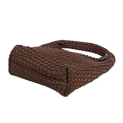 モデロ MODELLO 艶のあるメッシュ素材の大人アイテム メッシュバッグ　DMLB111 D-BROWN FREE