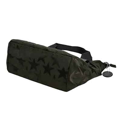 モデロ MODELLO　軽量ナイロン 2WAY マルチポケットトートバッグ　DMLB116 KHAKI-PRINT FREE