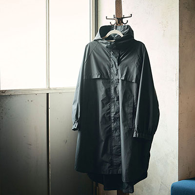 モデロ MODELLO　レインコート  DMLB301 BLACK FREE