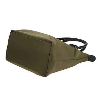 モデロ MODELLO　【王道キレイめ】高機能デイリーナイロントートバッグ　DMLB400 KHAKI FREE