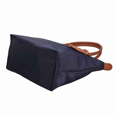 モデロ MODELLO　【王道キレイめ】高機能デイリーナイロントートバッグ　DMLB400 NAVY FREE