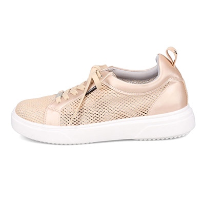 エル スポーツ ELLESPORT インヒールスニーカー　ESP12566V3 BEIGE 23.0