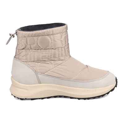 エル スポーツ ELLESPORT 撥水キルティング　スノーブーツ　ESP12581 GRAY 23.0