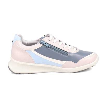 【撥水仕様】エル スポーツ ELLE SPORT 防水・防滑スニーカー　ESP12587V BLUE/C 23.0