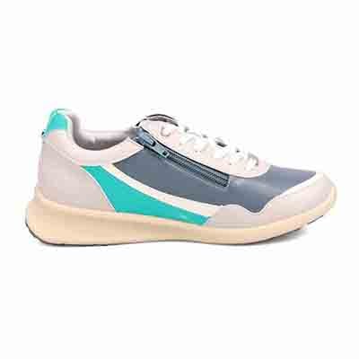 エル スポーツ ELLE SPORT 軽量ウェッジスニーカー ESP12587 BLUE/C 23.0