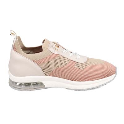 エル スポーツ ELLESPORT ニットスニーカー　ESP12593 BEIGE 23.0