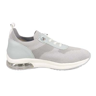 エル スポーツ ELLESPORT ニットスニーカー　ESP12593 GRAY 23