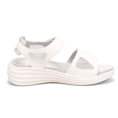 エル スポーツ ELLESPORT ベルクロサンダル　ESP12597 WHITE 23.0