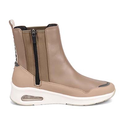 【4cm4時間防水設計】エル スポーツ ELLESPORT エアソールサイドゴアブーツ　ESP12600 OAK 23.0