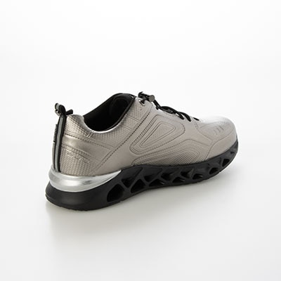 エル スポーツ ELLESPORT キャビティソールエンボススニーカー　ESP12601 ETHANE 23.0