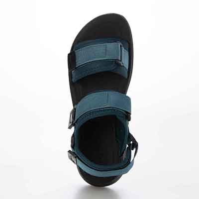 エル スポーツ ELLESPORT 　2本ベルト厚底スポーツサンダル　ESP12607 BLUE M（23～23.5ｃｍ）