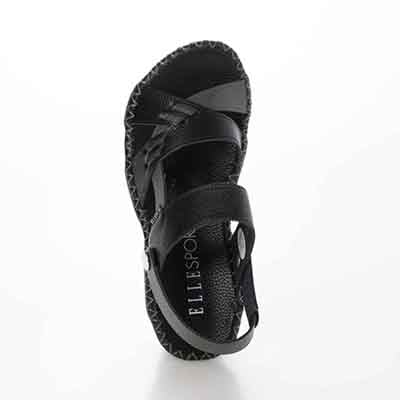 エル スポーツ ELLESPORT 　2WAYウェッジサンダル　ESP12741 OAK 23.0