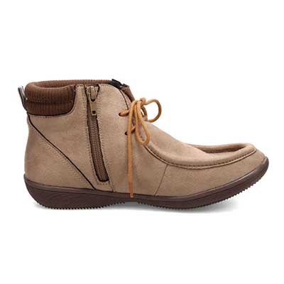 エル スポーツ ELLESPORT レースアップカジュアルブーツ　ESP14503 OAK 23.0