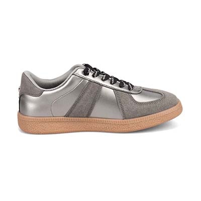 エル スポーツ ELLESPORT ジャーマントレーナースニーカー　ESP14508 ETHANE 23.0