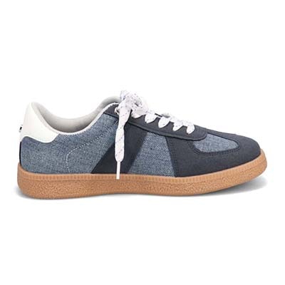 エル スポーツ ELLESPORT ジャーマントレーナースニーカー　ESP14508 NAVY-TX 23.0