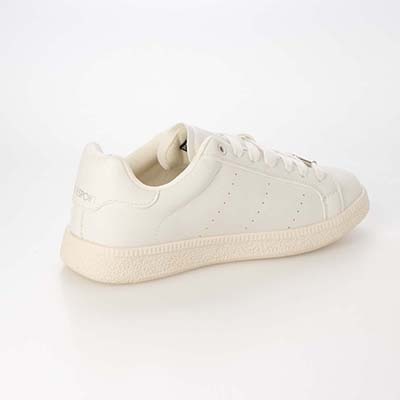 【ユニセックス】エル スポーツ ELLESPORT 2.5cmヒールのローテクコートスニーカー ESP14510 WHITE 23.0