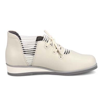 シティ ゴルフ City Golf  幅広4Eラストのカジュアルサマーブーツ　GFL1127 IVORY 23