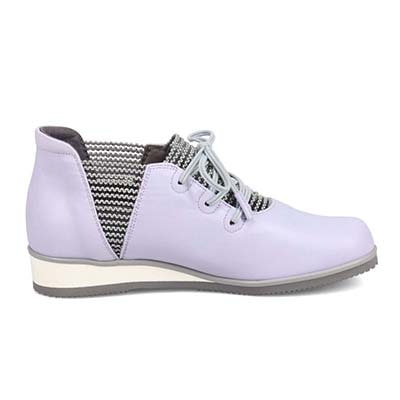 シティ ゴルフ City Golf  幅広4Eラストのカジュアルサマーブーツ　GFL1127 LAVENDER 23