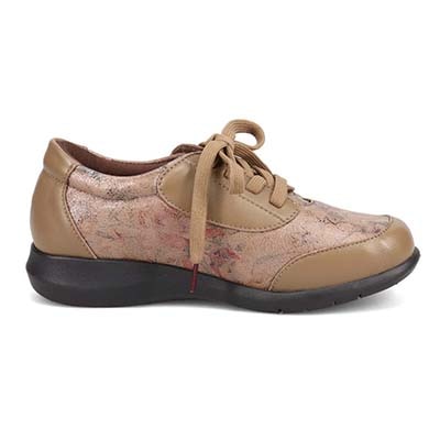 シティ ゴルフ City Golf  すっと履けるワンタッチレースアップシューズ  GFL1525 D-OAK 23.0