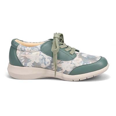 シティ ゴルフ City Golf  すっと履けるワンタッチレースアップシューズ  GFL1525 GREEN-PR 23.0