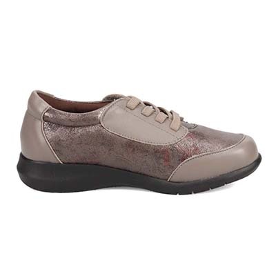 シティ ゴルフ City Golf  すっと履けるワンタッチレースアップシューズ  GFL1525 GRAY 23.0