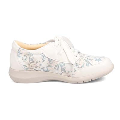 シティ ゴルフ City Golf  すっと履けるワンタッチレースアップシューズ  GFL1525 WHITE-PR 23.0