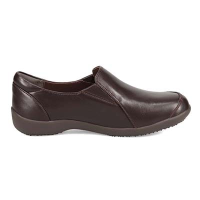 シティ ゴルフ City Golf  オブリークラスト　スリッポンカジュアルシューズ　GFL20142 D-BROWN 23.0