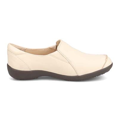 シティ ゴルフ City Golf  オブリークラスト　スリッポンカジュアルシューズ　GFL20142 IVORY 23.0