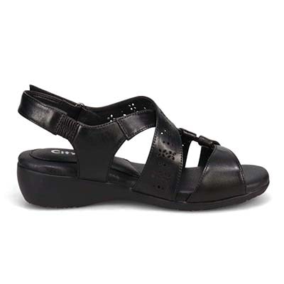 シティ ゴルフ City Golf  爽やかなサマーサンダル　GFL20143 BLACK M　(23.0～23.5)