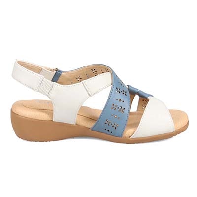 シティ ゴルフ City Golf  爽やかなサマーサンダル　GFL20143 BLUE/C M　(23.0～23.5)