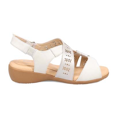 シティ ゴルフ City Golf  爽やかなサマーサンダル　GFL20143 SILVER/C M　(23.0～23.5)