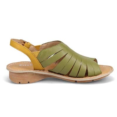 シティ ゴルフ City Golf  爽やかなサマーサンダル　GFL20145 KHAKI M　(23.0～23.5)