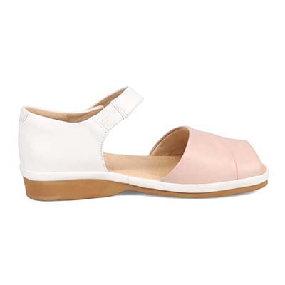 シティ ゴルフ City Golf  プラット製法のソフトカジュアルサンダル　GFL20146 WHITE/C M　(23.0～23.5)