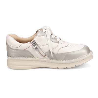 シティ ゴルフ City Golf  アウトステッチ製法のソフトカジュアルシューズ　GFL20147 WHITE/C 23.0