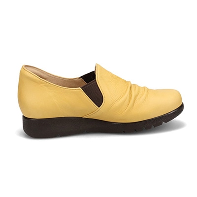 シティゴルフ Ｃｉｔｙ　Ｇｏｌｆ 定番的で好評を頂いているラスト使用スリップオン カジュアルシューズ　GFL5261A D-OAK 23.0