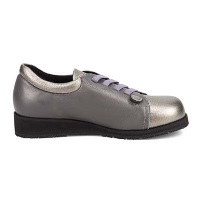 【防滑ソール】シティ ゴルフ City Golf  幅広５Eラストのレースアップカジュアルシューズ　GFL5301H GRAY/C 23.0