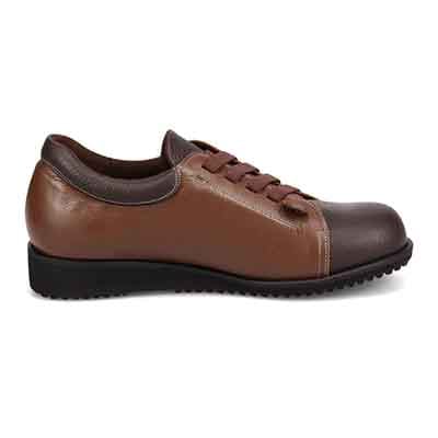 シティ ゴルフ City Golf  幅広５Eラストのレースアップカジュアルシューズ　GFL5301 D-BROWN/C 23.0