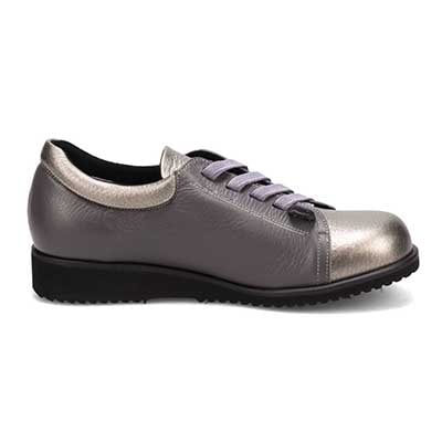 シティ ゴルフ City Golf  幅広５Eラストのレースアップカジュアルシューズ　GFL5301 D-OAK/C 23.0