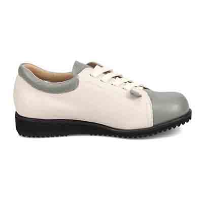 シティ ゴルフ City Golf  幅広５Eラストのレースアップカジュアルシューズ　GFL5301 D-OAK/C 23.0