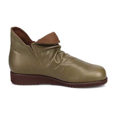 シティ ゴルフ City Golf  幅広５Eラストのカジュアルショートブーツ　GFL5305 NAVY 23.0