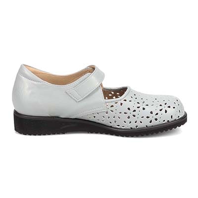 シティ ゴルフ City Golf  幅広５Eラストのパンチングカジュアルシューズ　GFL5307 L-GRAY 23.0