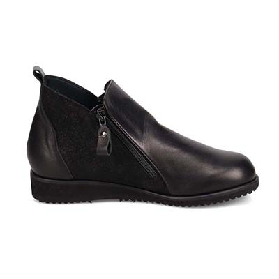 シティ ゴルフ City Golf  幅広５Eラストのカジュアルブーツ　GFL5308 BLACK/C 23.0