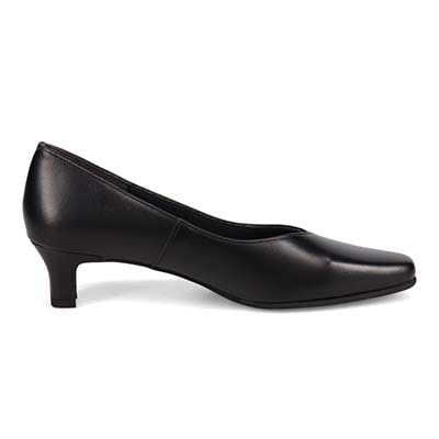 HIROKO KOSHINO Vカットベーシックパンプス　HKL5158 BLACK 23.0