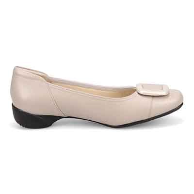 HIROKO KOSHINO    ローヒール・パンプス　HKL7521 L-GRAY 23.0