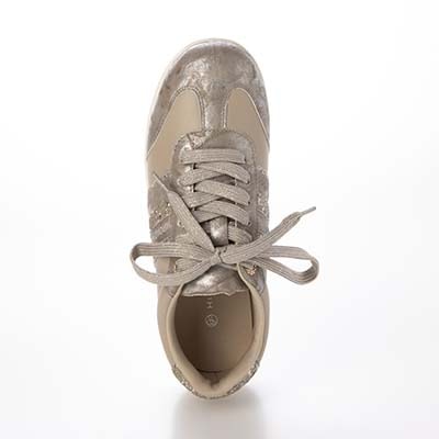 HIROKO KOSHINO レースアップスニーカー　HKL9000 OAK 23.0